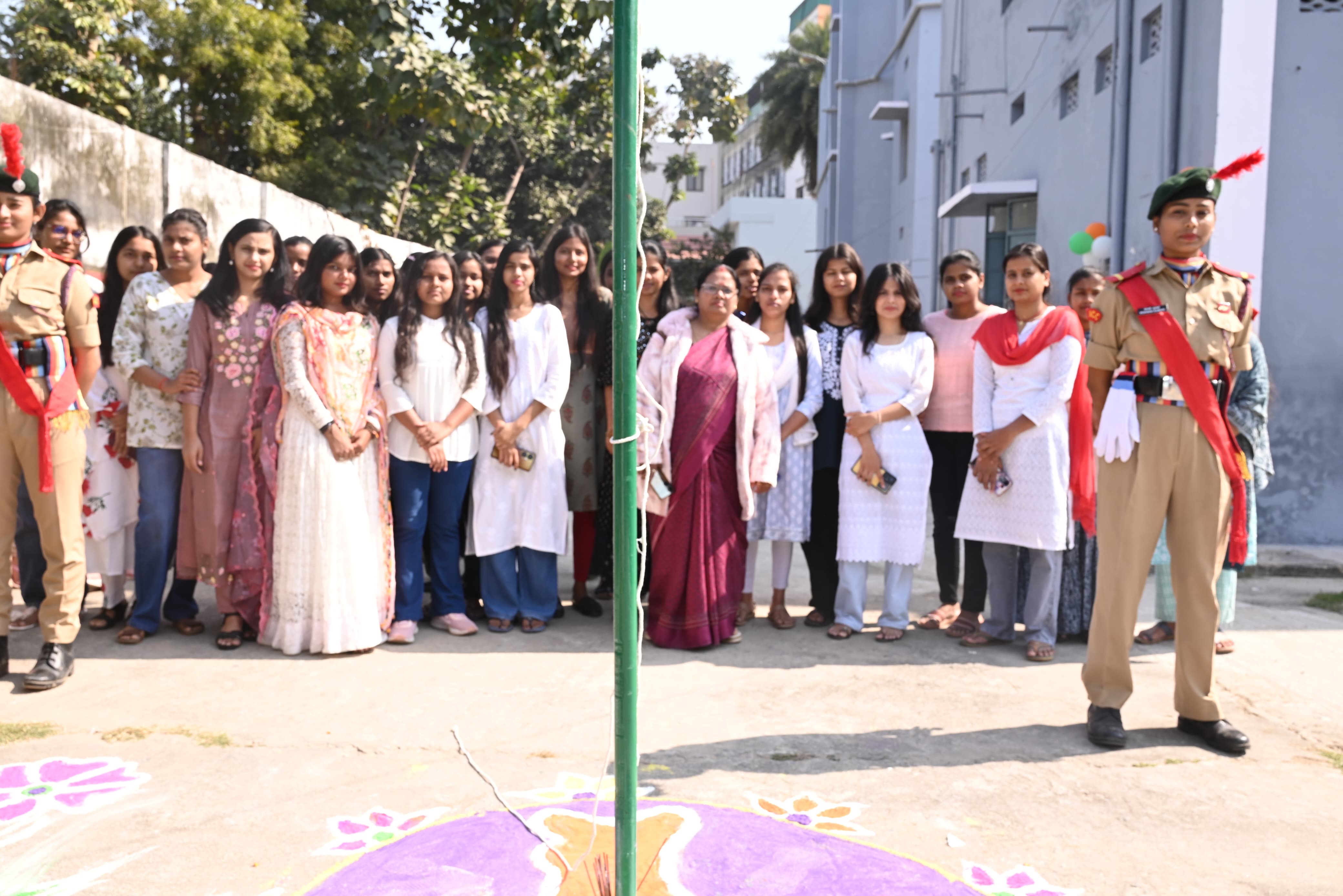Skill Center Inaguration by Central Minister Jitan Ram Manjhi  at GCG, Gaya - 20.01.2025